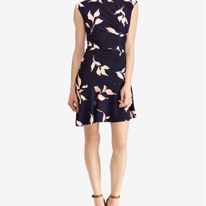 American living printed jersey dress NWT